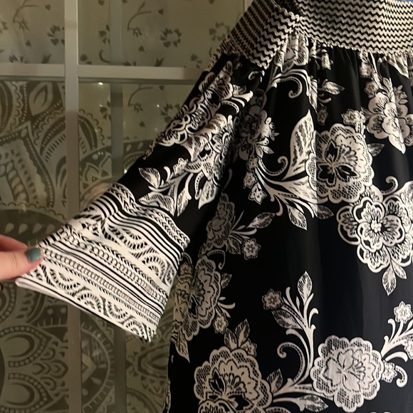 COPY - Large tunic/ sundress off shoulder with straps - Picture 2 of 3